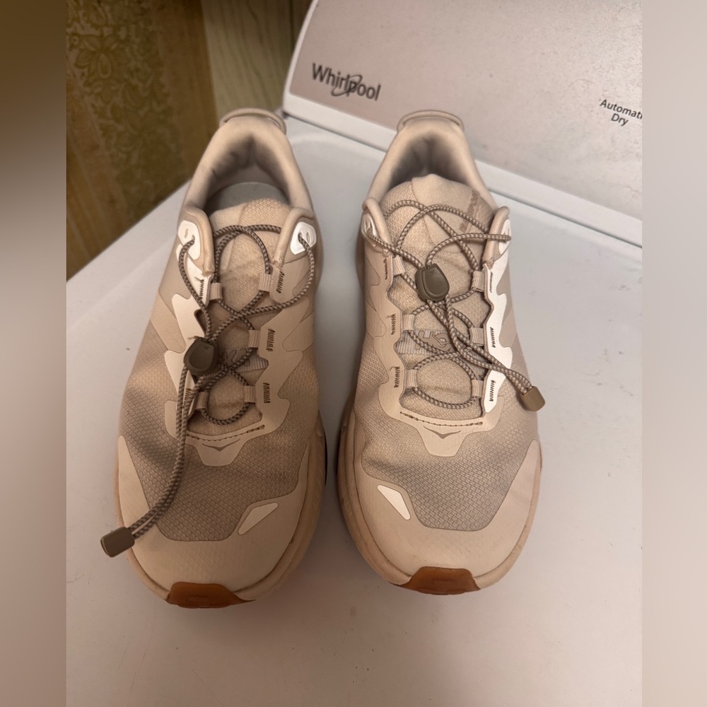 Women’s Hoka Transport (Eggnog)